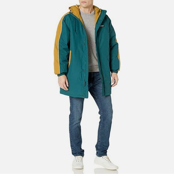 Obey Major Stadium Jacket - Picture 2 of 9